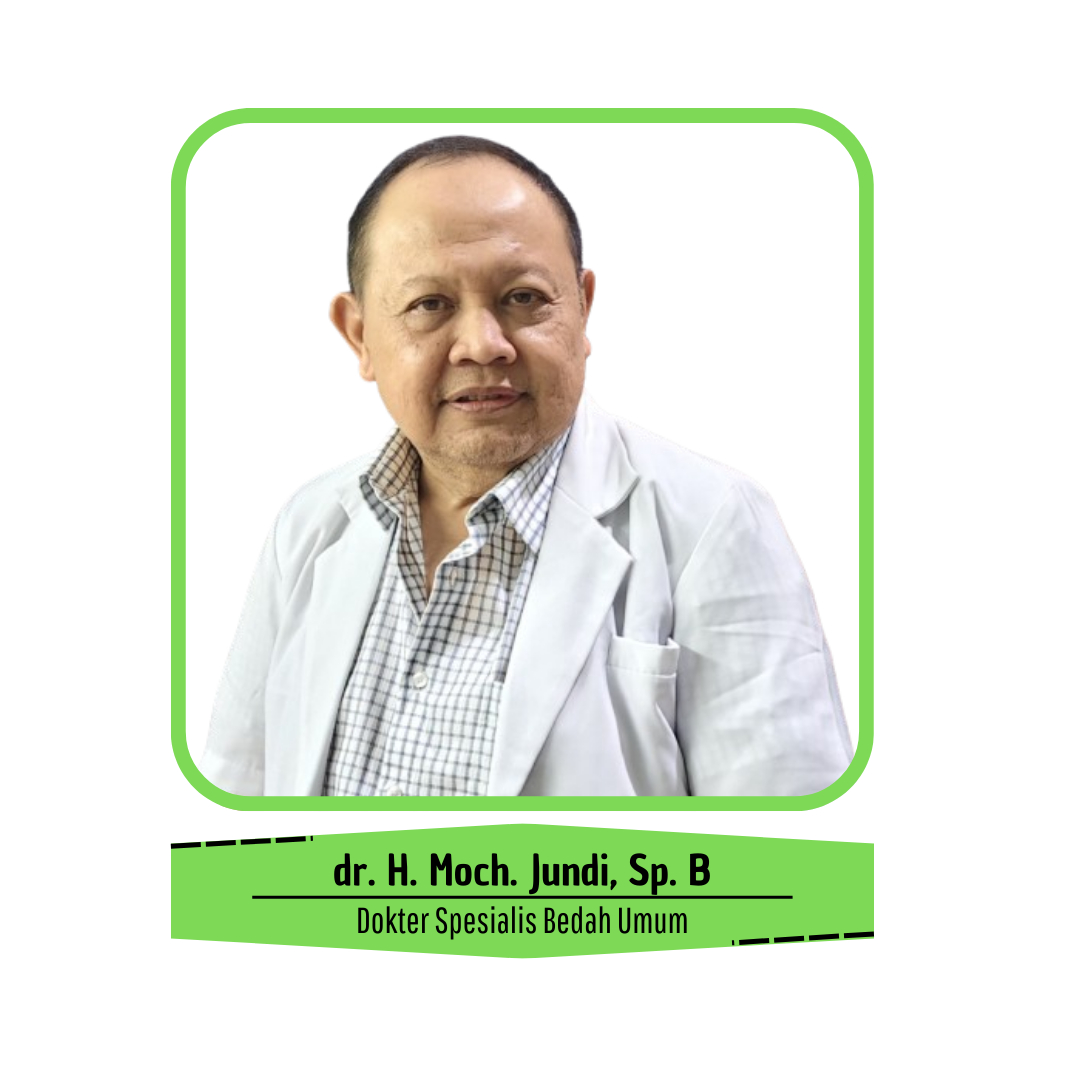 Foto dokter dr. H. Moch. Jundi Agustoro, Sp.B