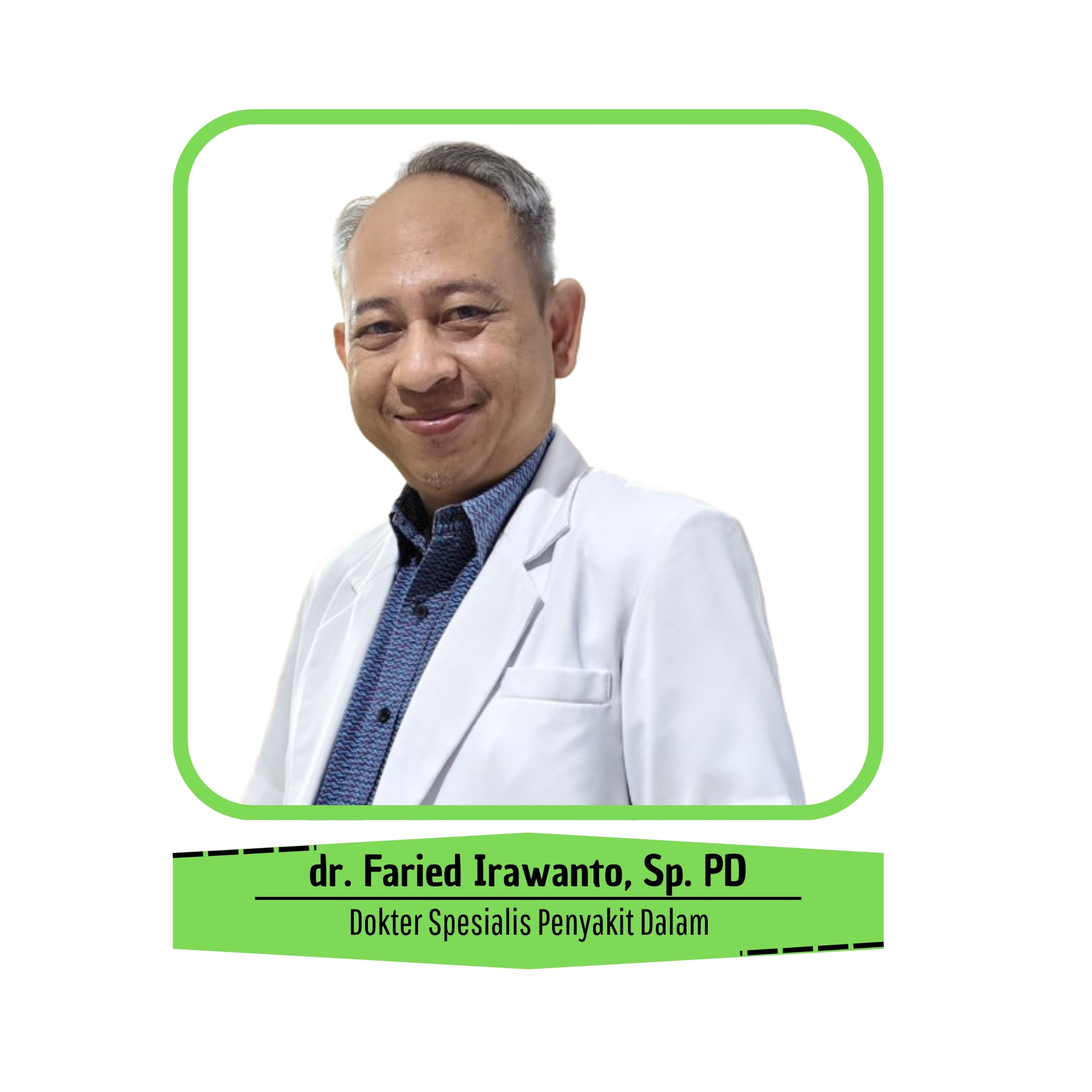 Foto dokter dr. Faried Irawanto, Sp.PD