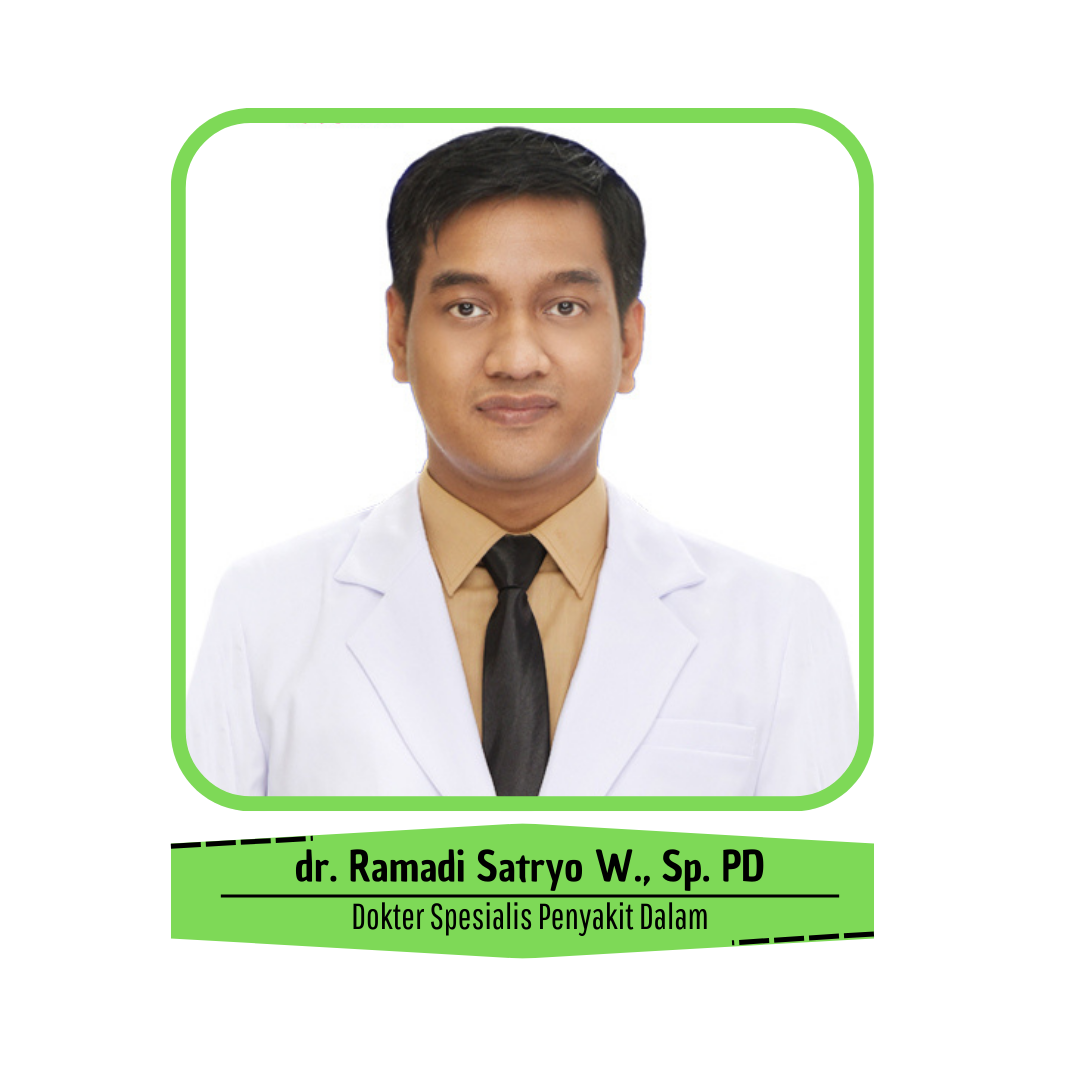 Foto dokter dr. Ramadi Satryo W., Sp.PD
