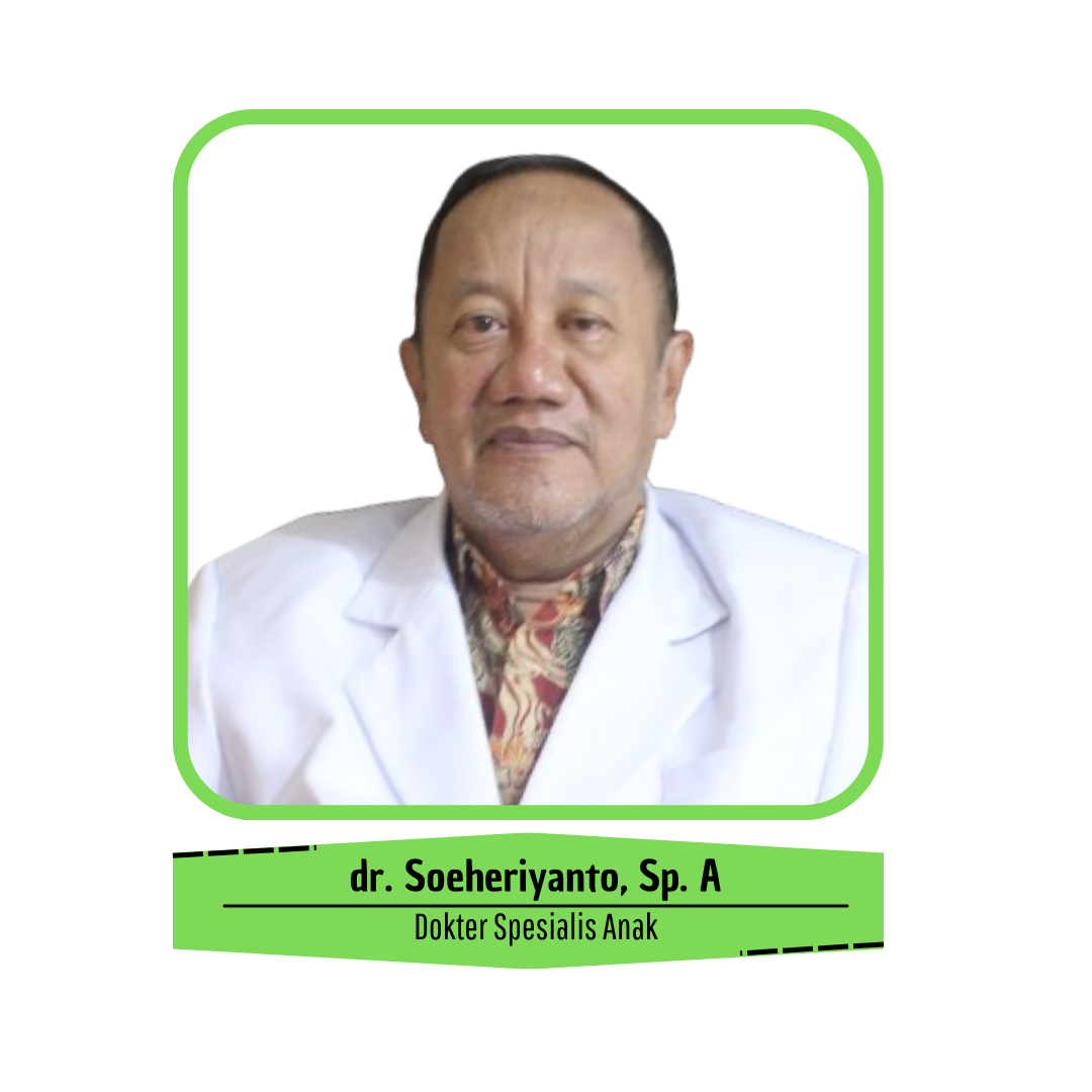 Foto dokter dr. Soeheriyanto, Sp.A