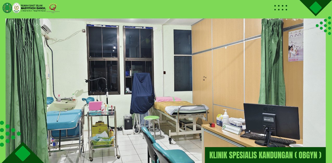 Klinik Spesialis Kandungan (Obgyn)