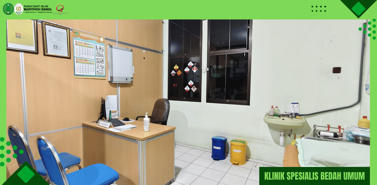 Klinik Spesialis Bedah Umum