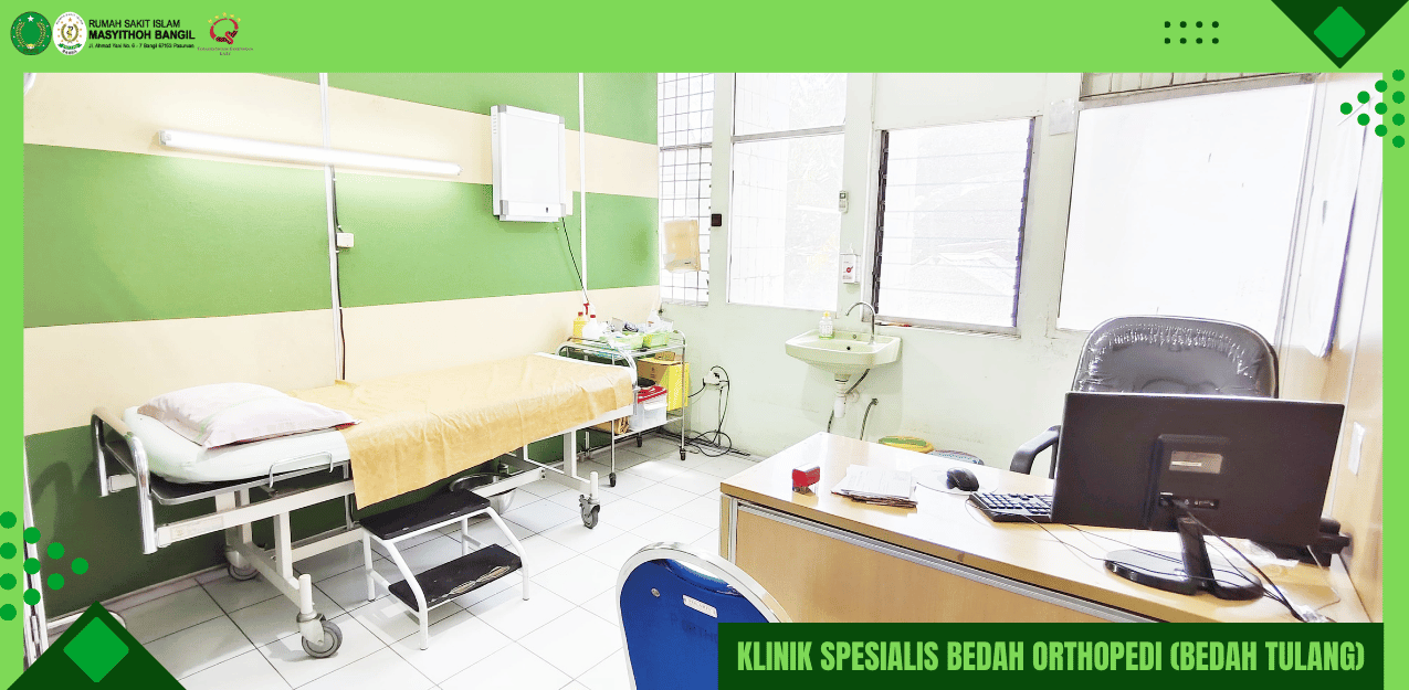 	Klinik Spesialis Orthopedi (Bedah Tulang)