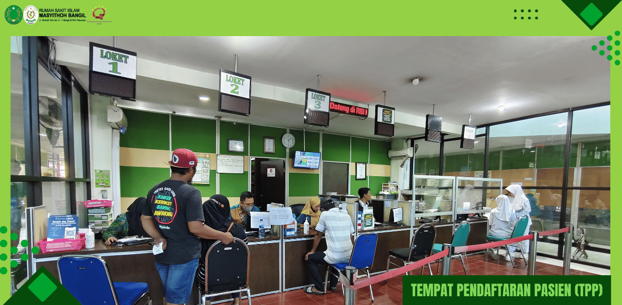 Tempat Pendaftaran Pasien (TPP)