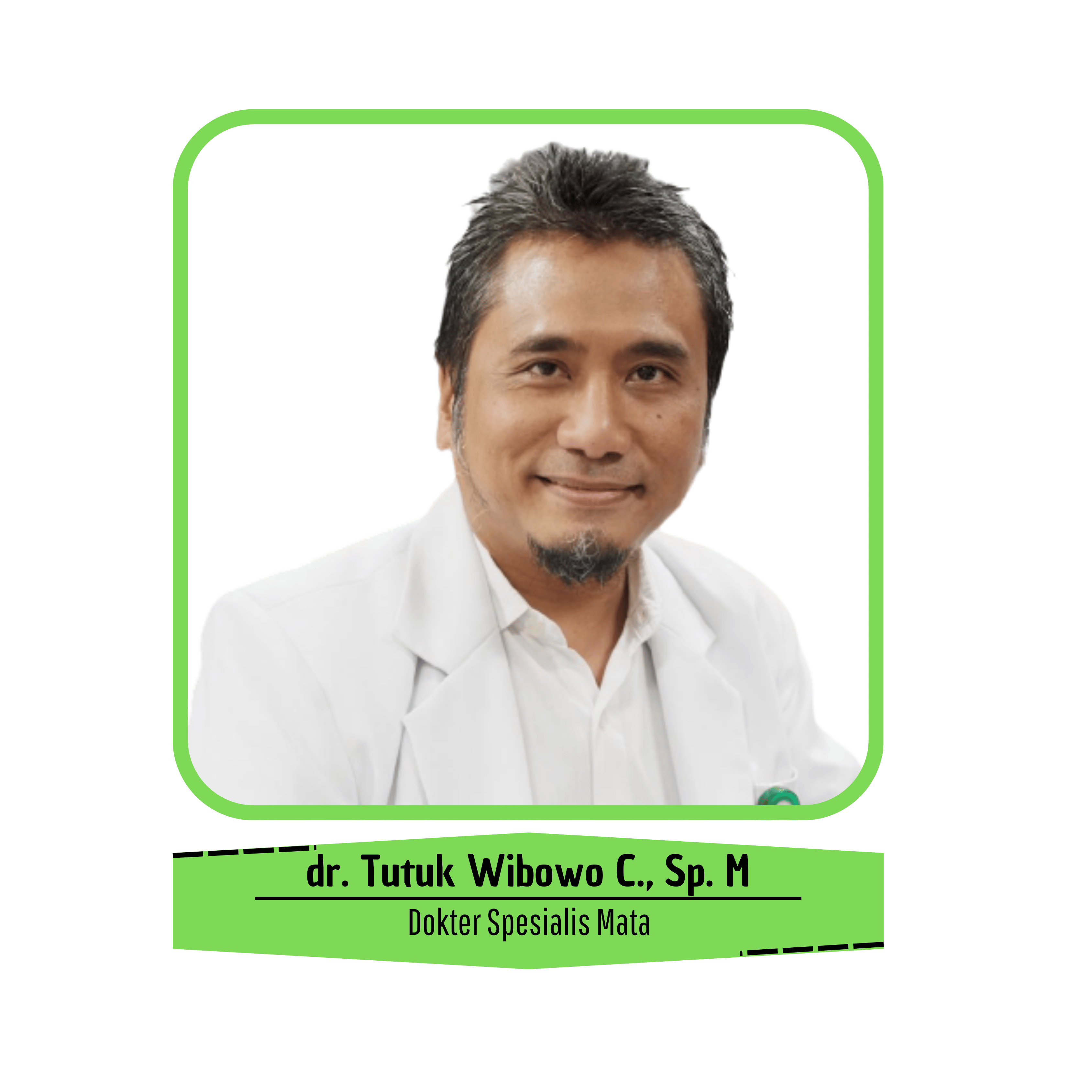 Foto dokter dr. Tutuk Wibowo C., Sp. M