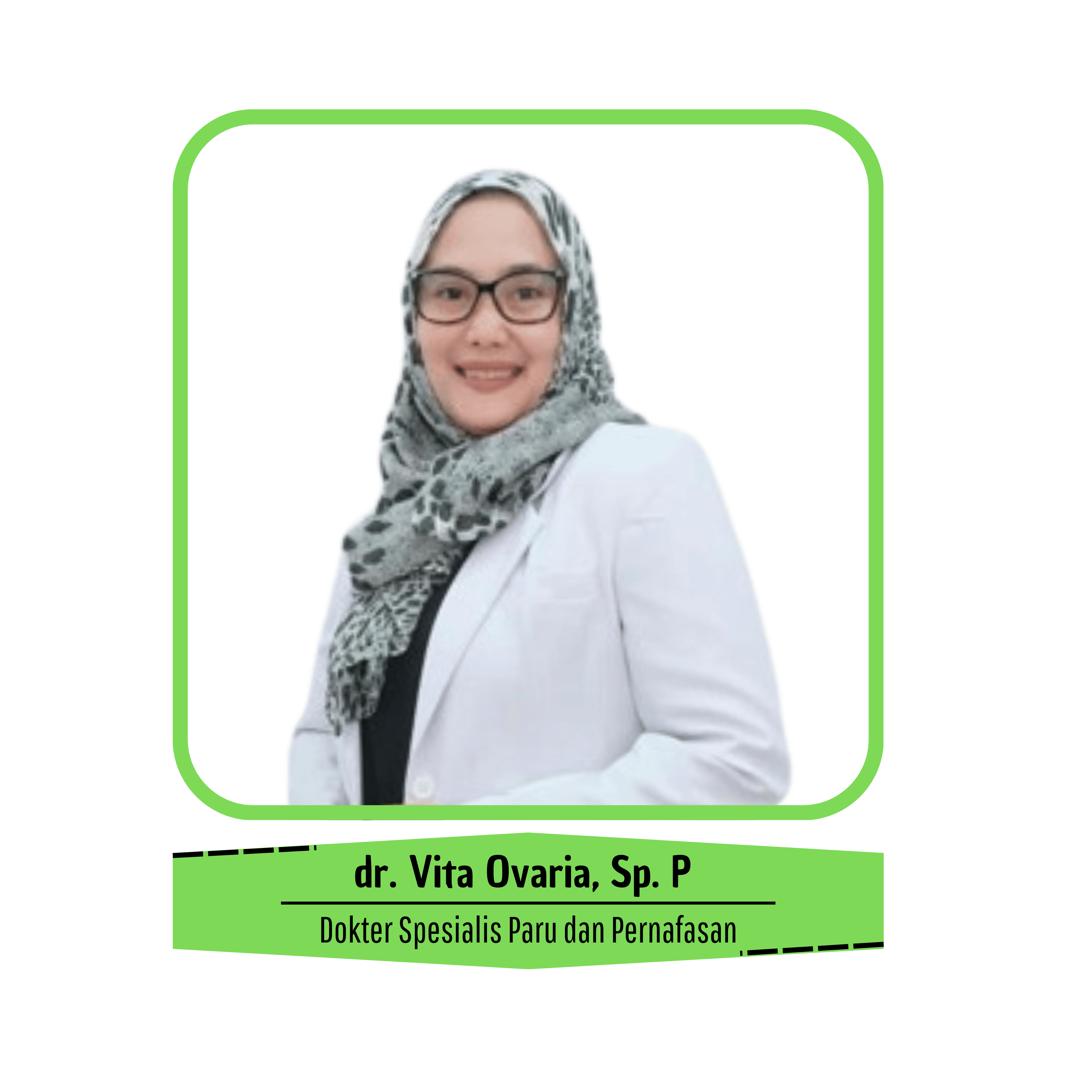 Foto dokter dr. Vita Ovaria, Sp. P