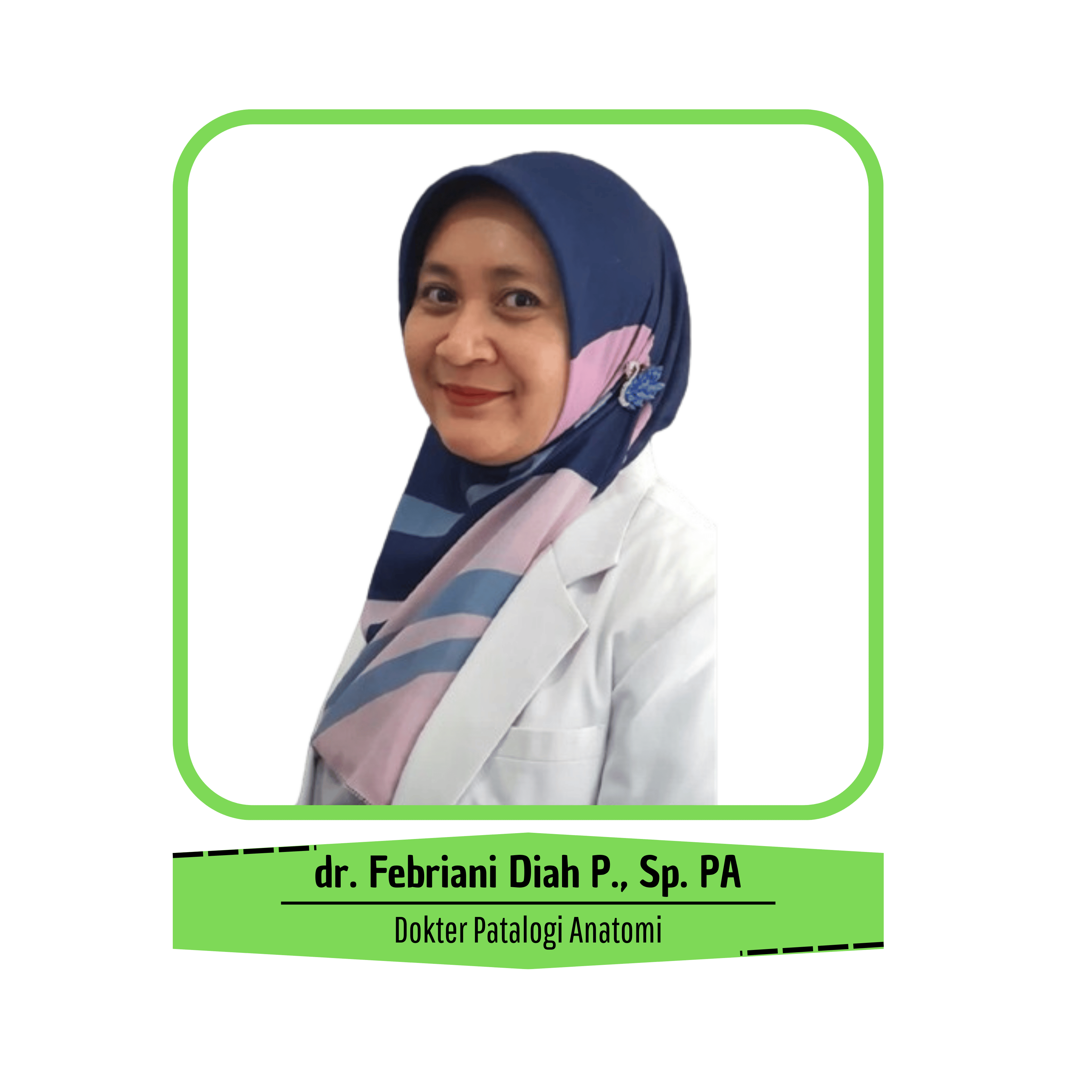 Foto dokter dr. Febrina Diah P., Sp. PA