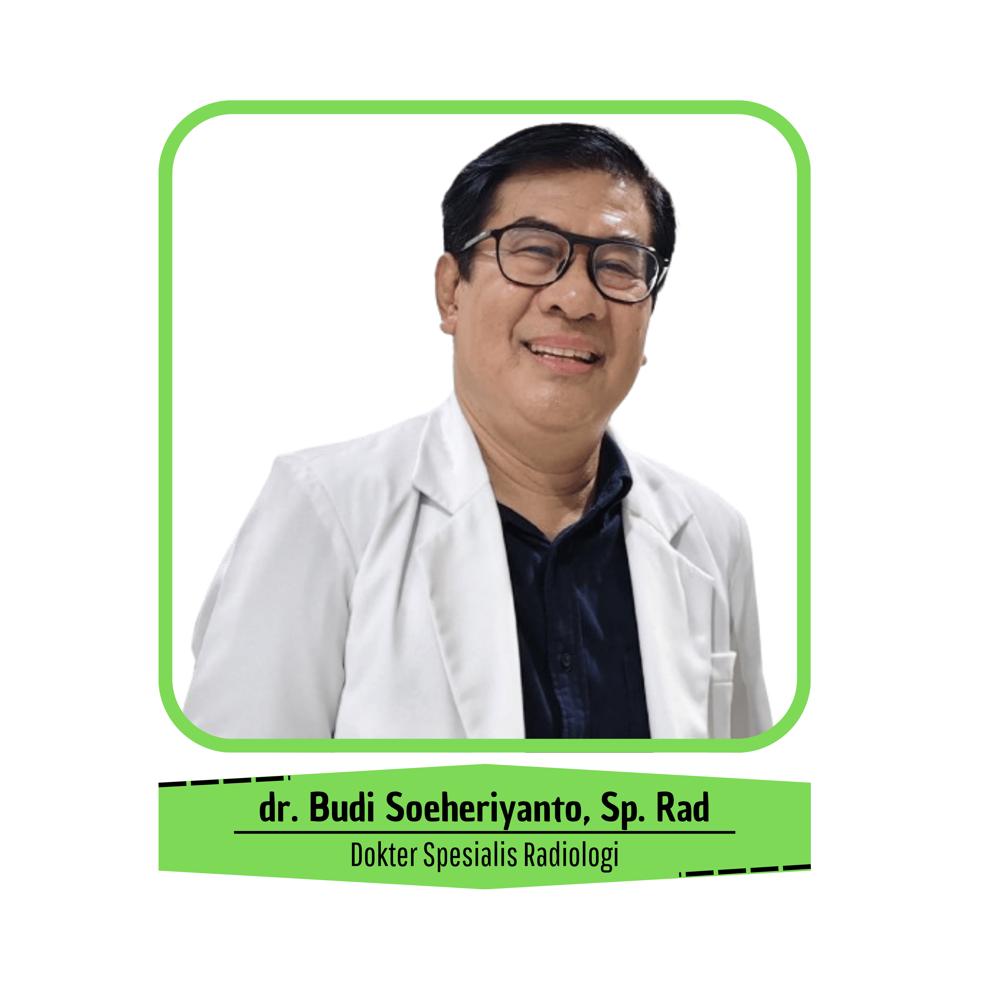 Foto dokter dr. Budi Soeheriyanto, Sp.Rad