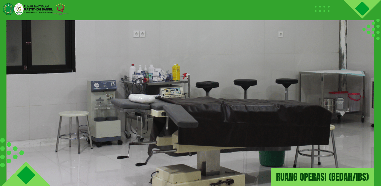 Ruang Operasi (Bedah/IBS)