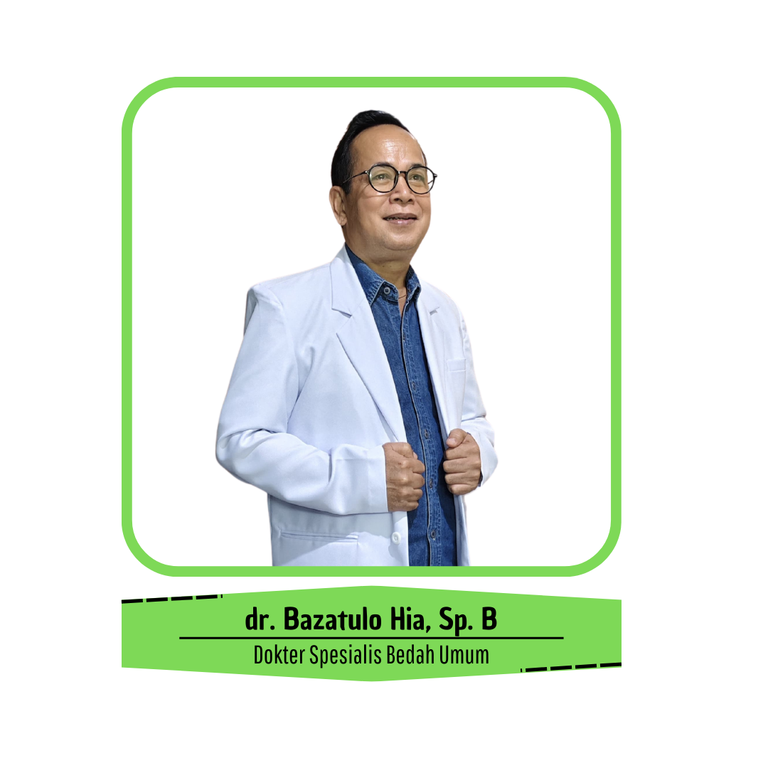 Foto dokter dr. Bazatulo Hia, Sp.B