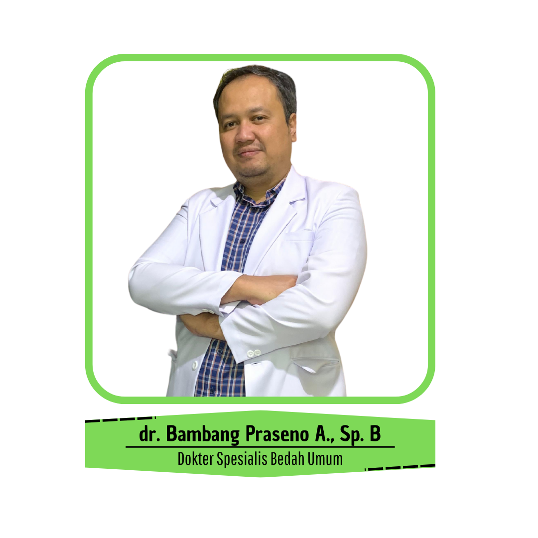 Foto dokter dr. Bambang Praseno A., Sp.B