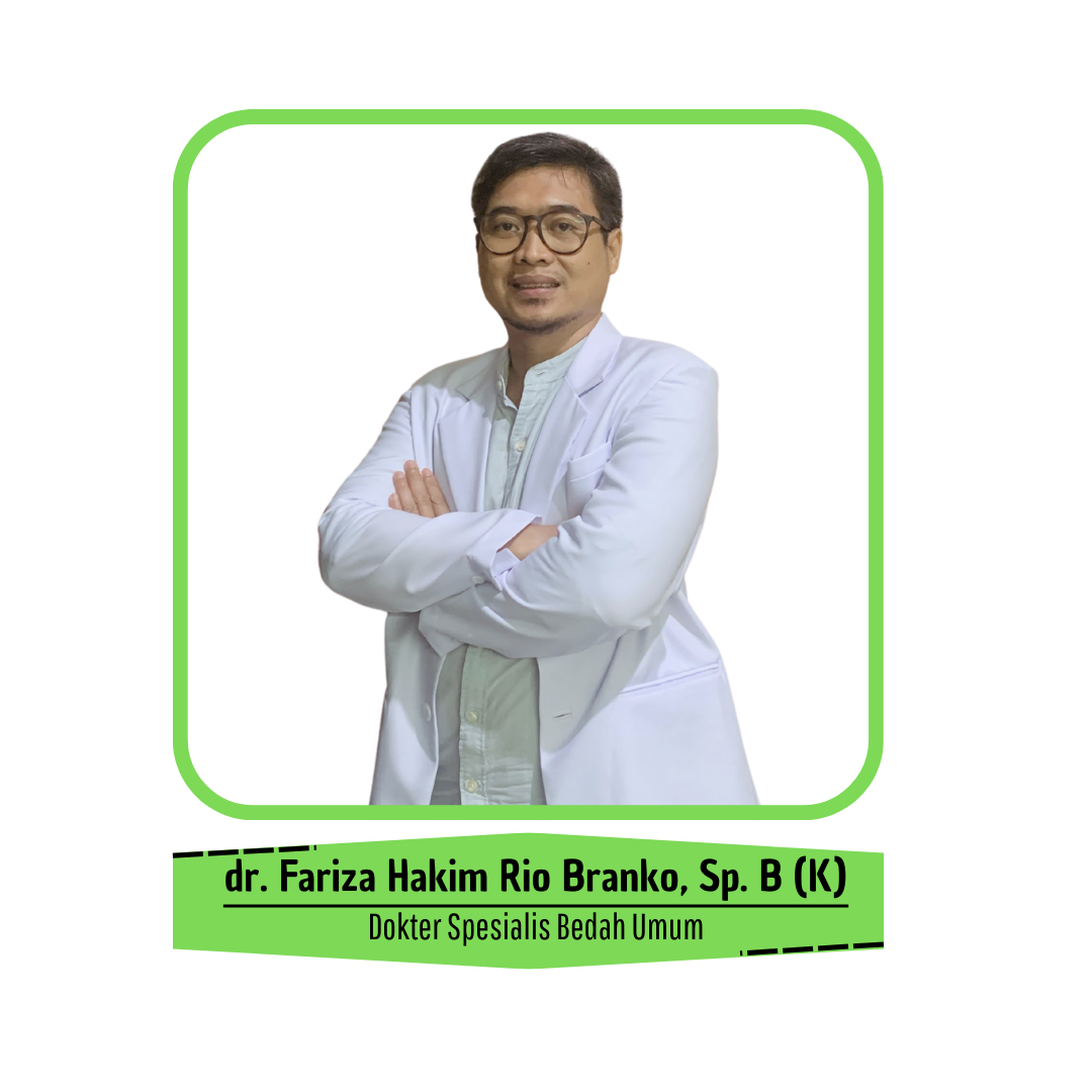 Foto dokter dr. Fariza Hakim Rio Branko, Sp.B (K)