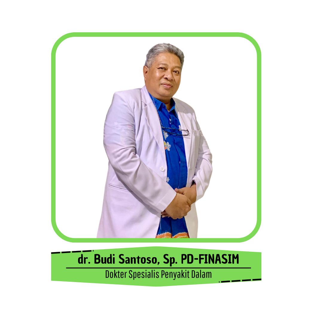 Foto dokter dr. Budi Santoso, Sp.PD-FINASIM