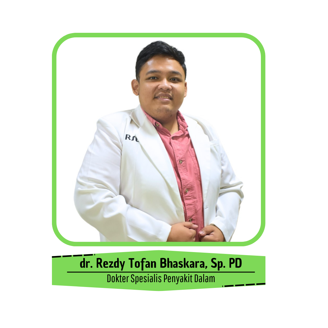 Foto dokter dr. Rezdy Toufan Bhaskara, Sp.PD