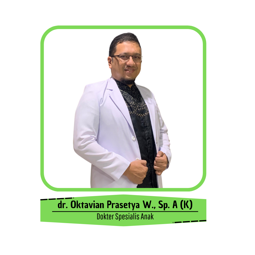 Foto dokter dr. Oktavian Prasetya W., Sp. A (K)