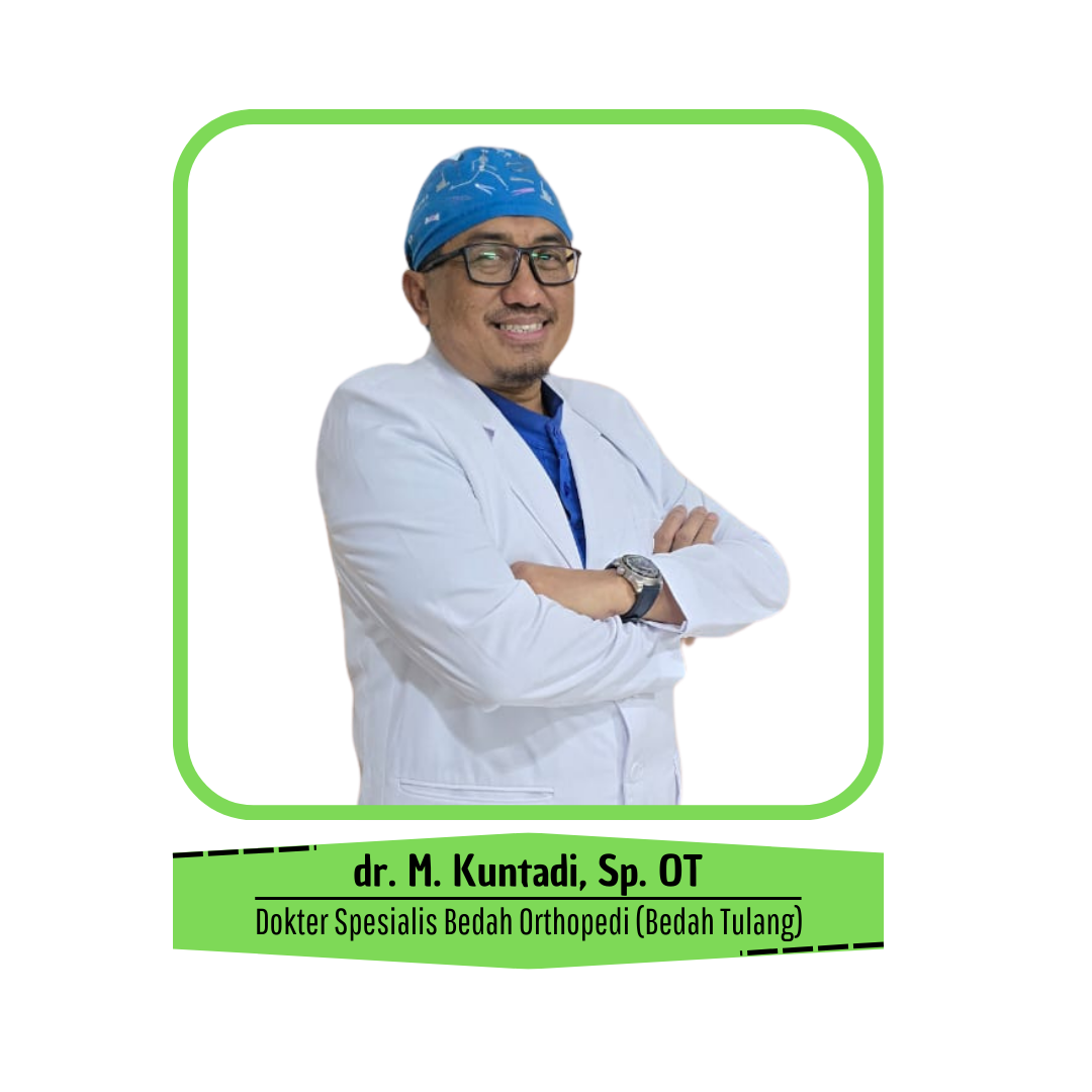 Foto dokter dr. M. Kuntadi, Sp. OT