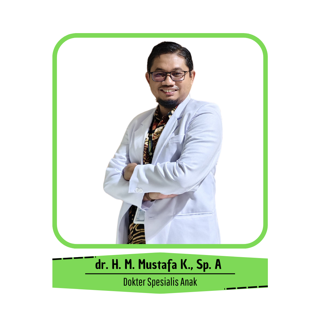 Foto dokter dr. H. M. Mustafa Kahmaruddin, Sp. A