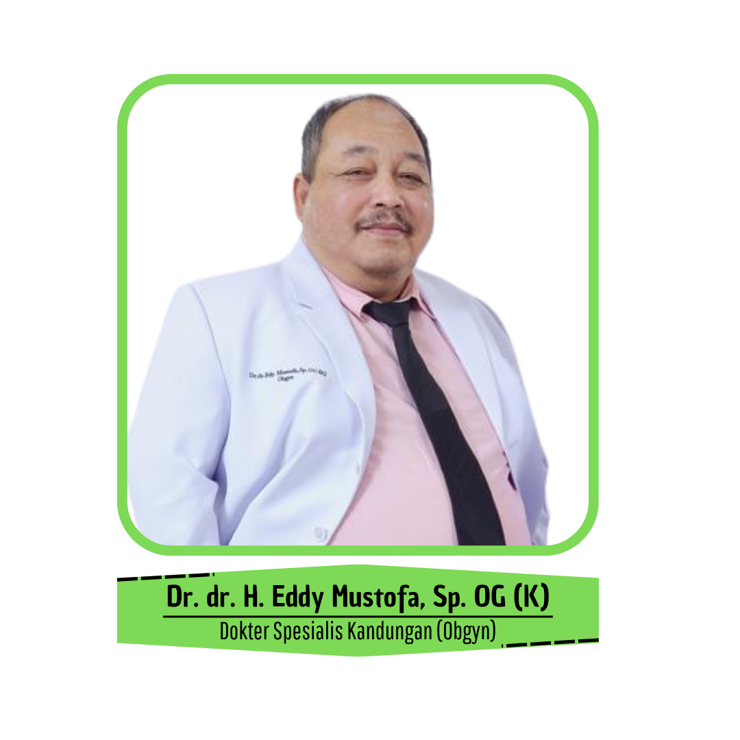 Foto dokter Dr. dr. H. Eddy Mustofa, Sp. OG (K)