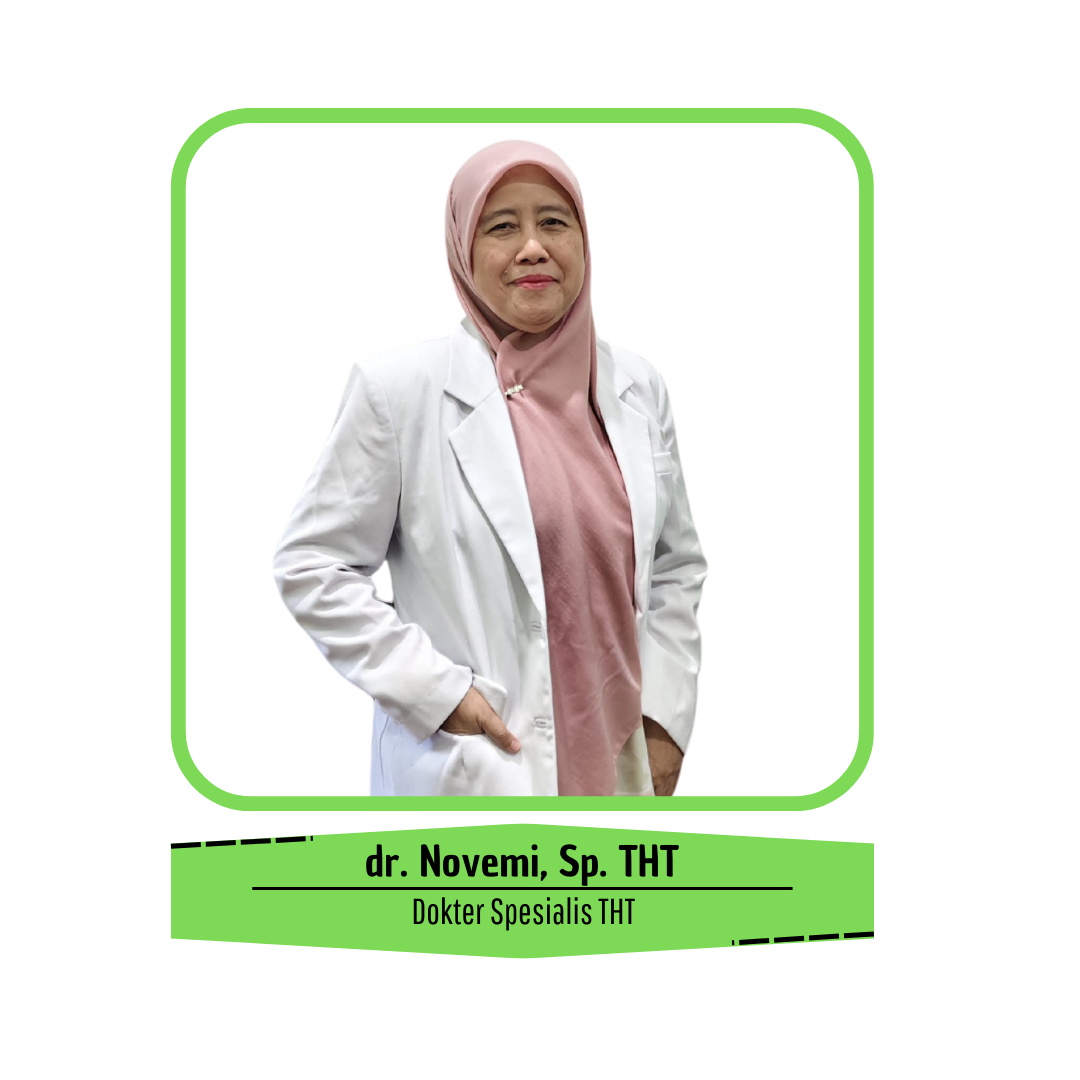 Foto dokter dr. Novemi, Sp. THT