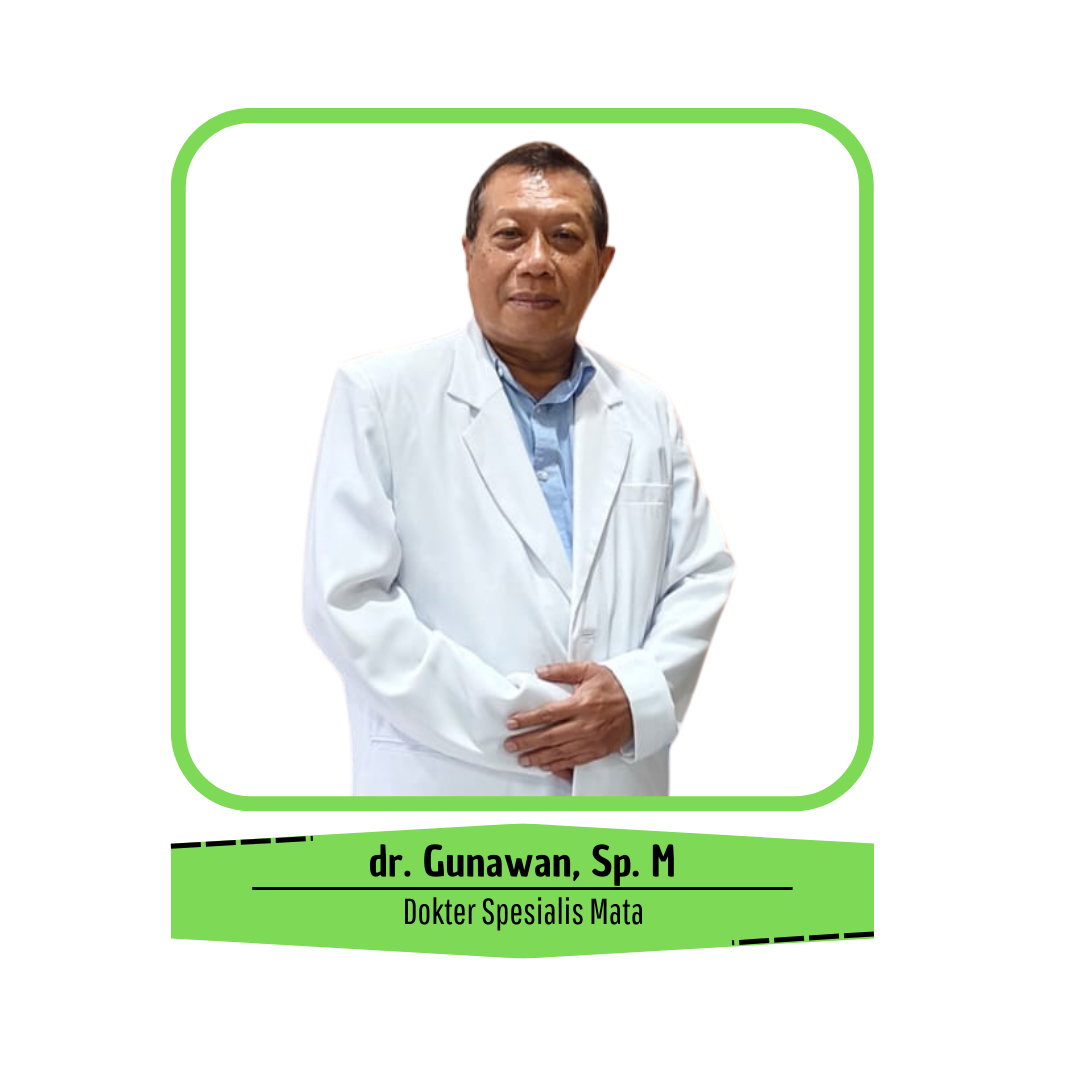 Foto dokter dr. Gunawan, Sp. M