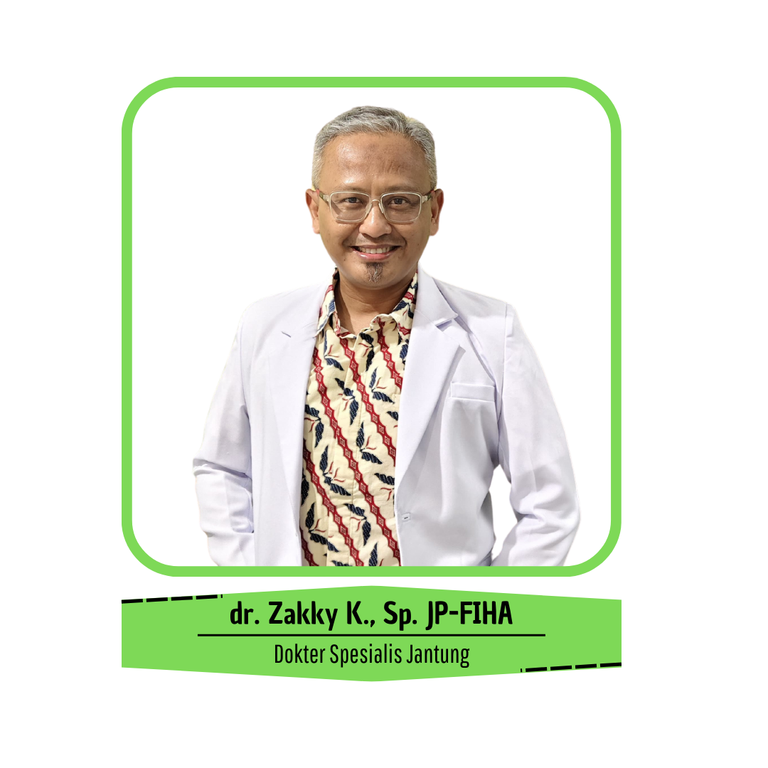 Foto dokter dr. Zakky K., Sp. JP-FIHA