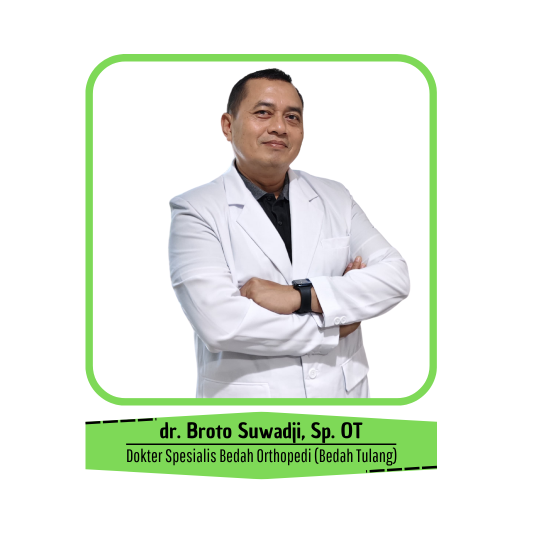 Foto dokter dr. Broto Suwadji, Sp.OT