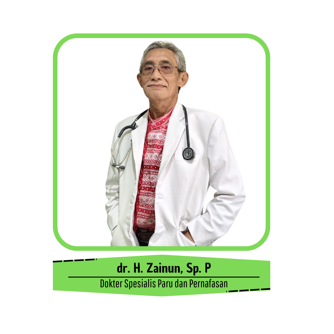 Foto dokter dr. H. Zainun, Sp. P