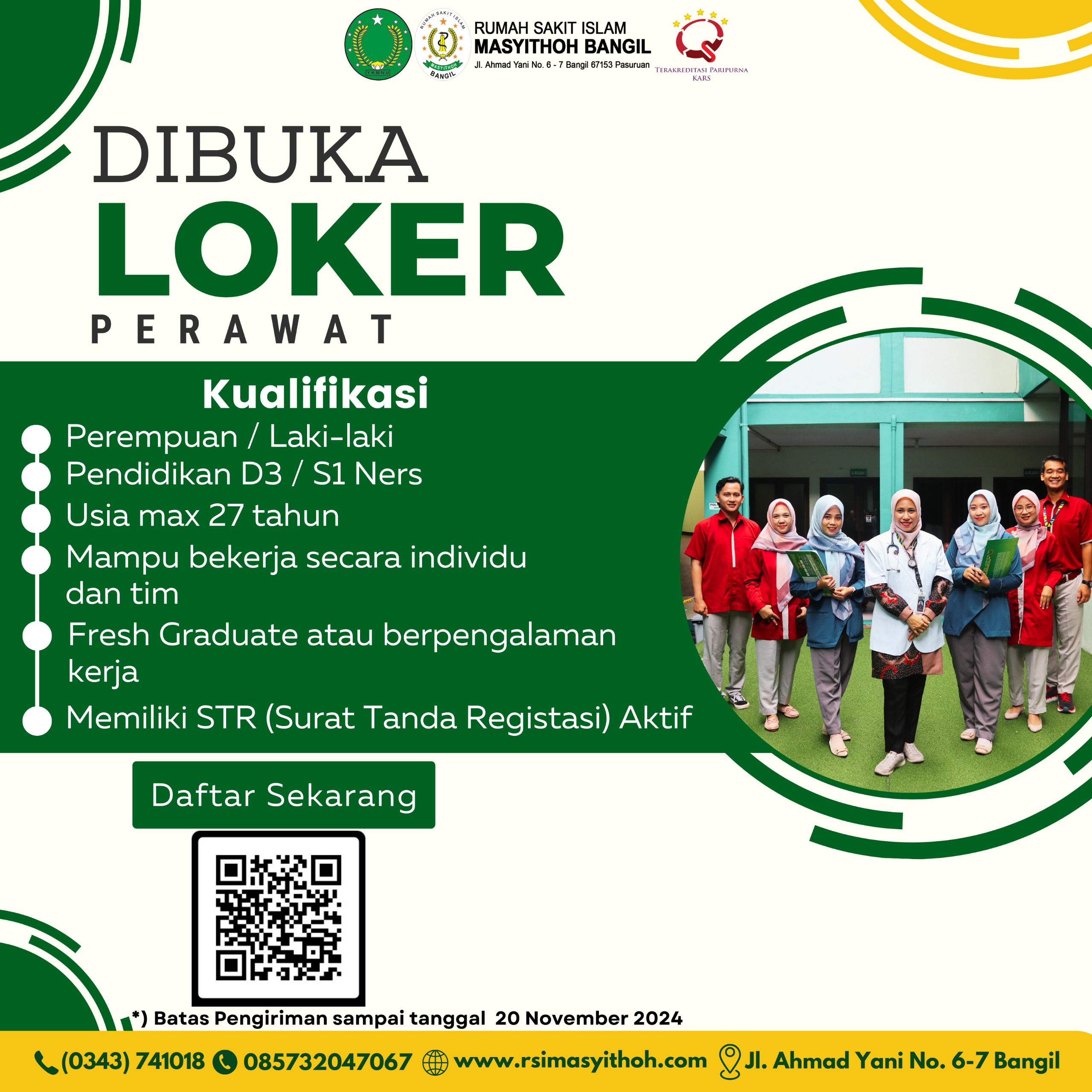 Open Recruitment