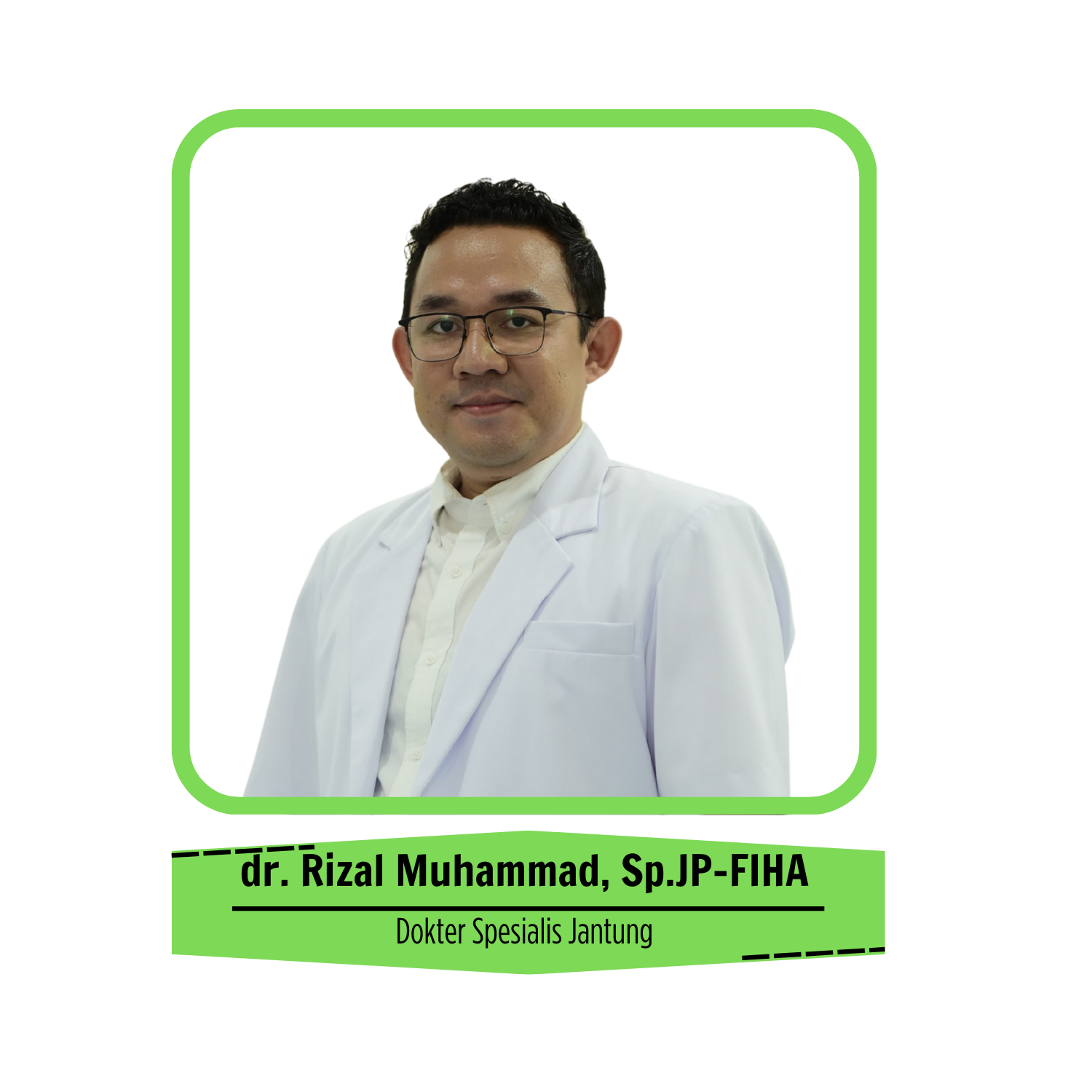 Foto dokter dr. Rizal Muhammad, Sp.JP-FIHA