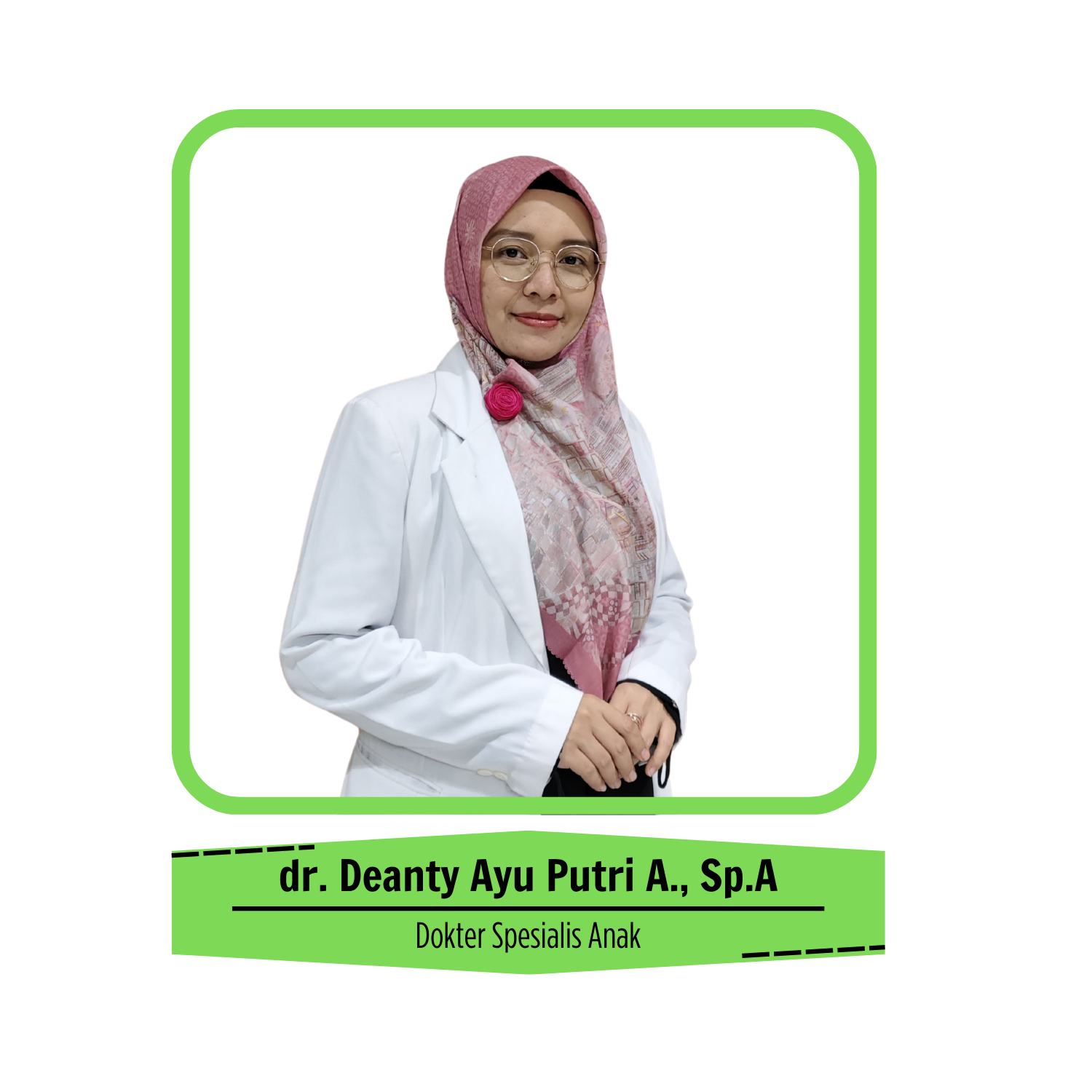 Foto dokter dr. Deanty Ayu Putri A., Sp. A