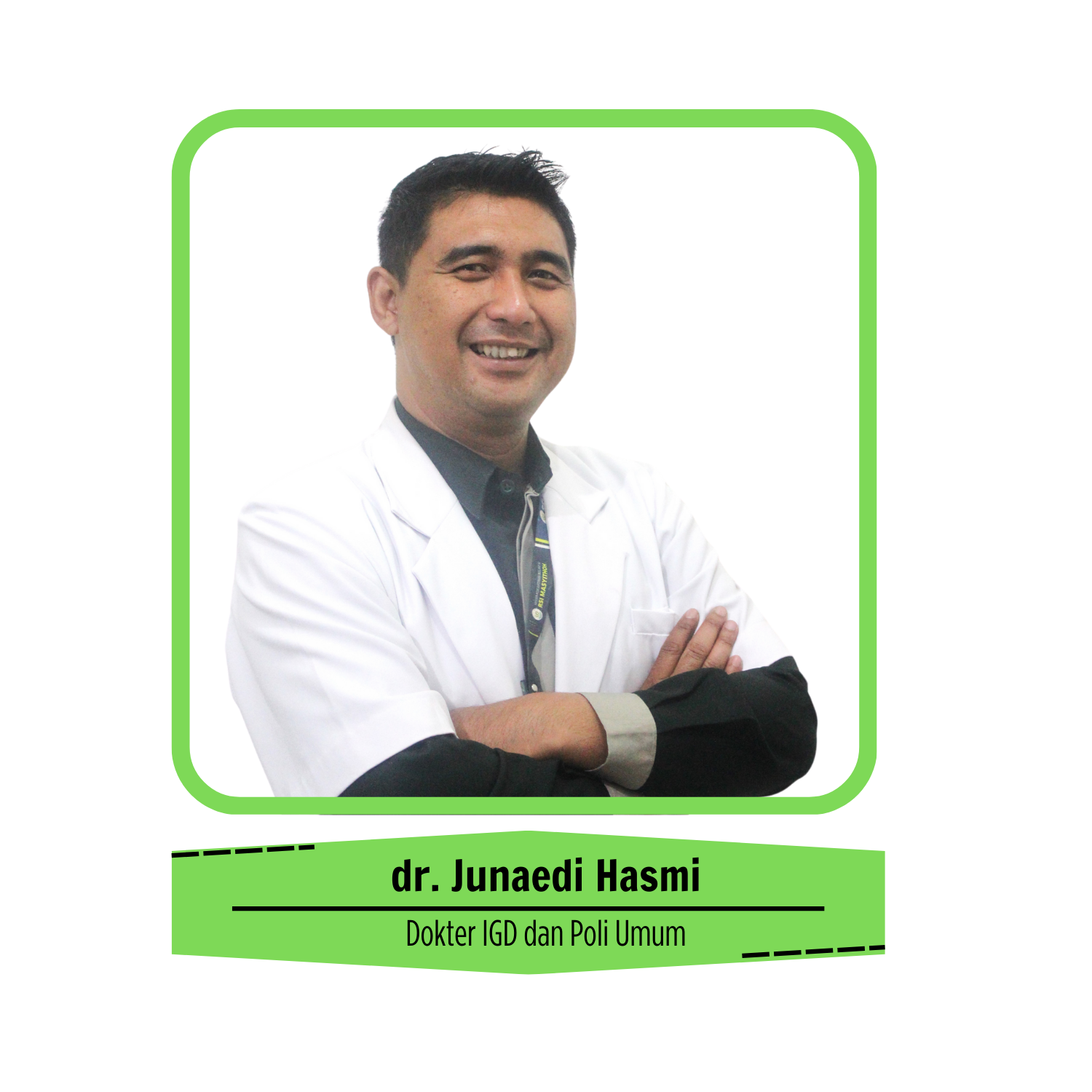 Foto dokter dr. Junaedi Hasmi