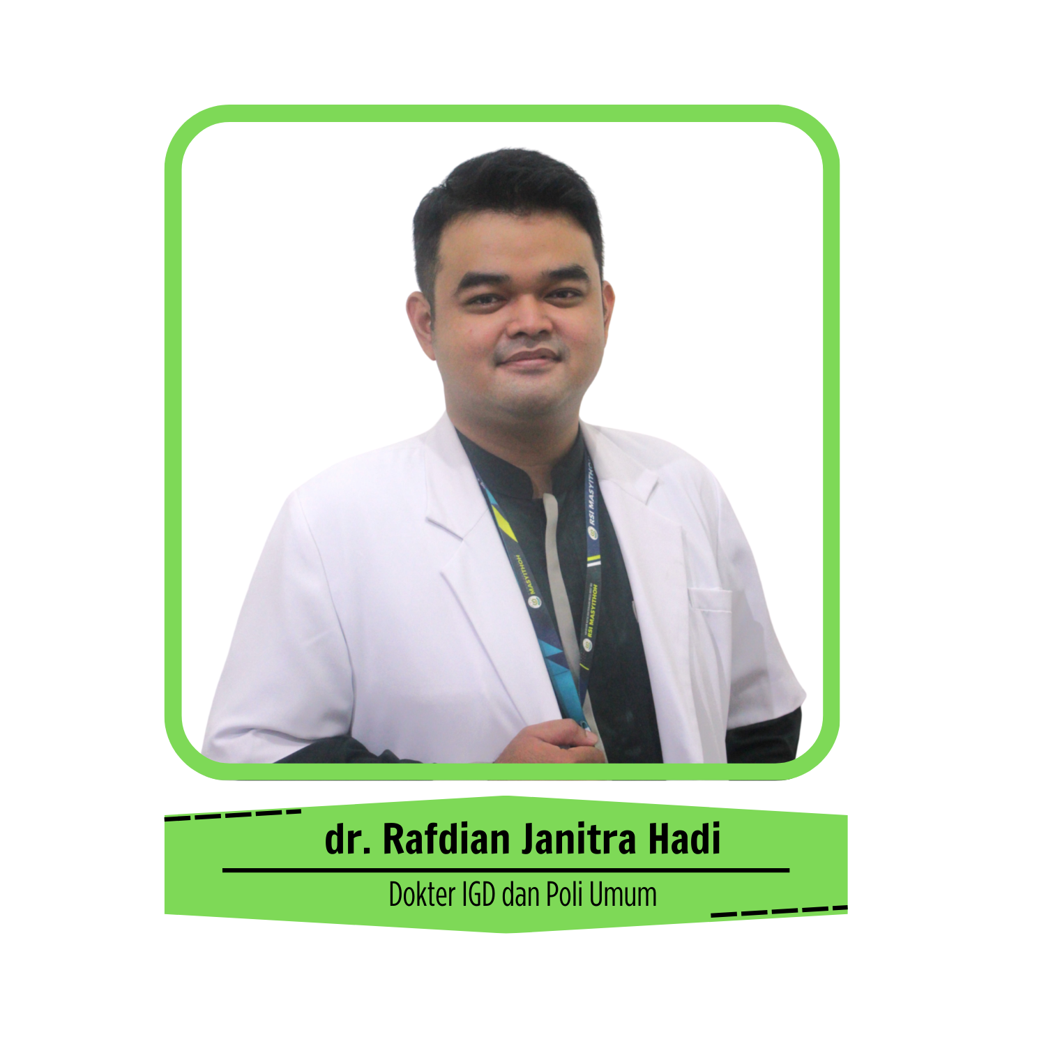 Foto dokter dr. Rafdian Janitra Hadi
