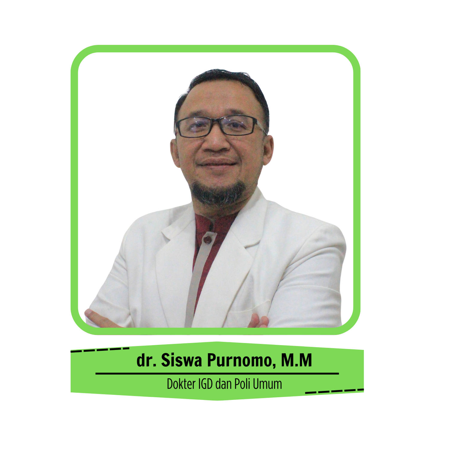 Foto dokter dr. Siswa Purnomo, M.M