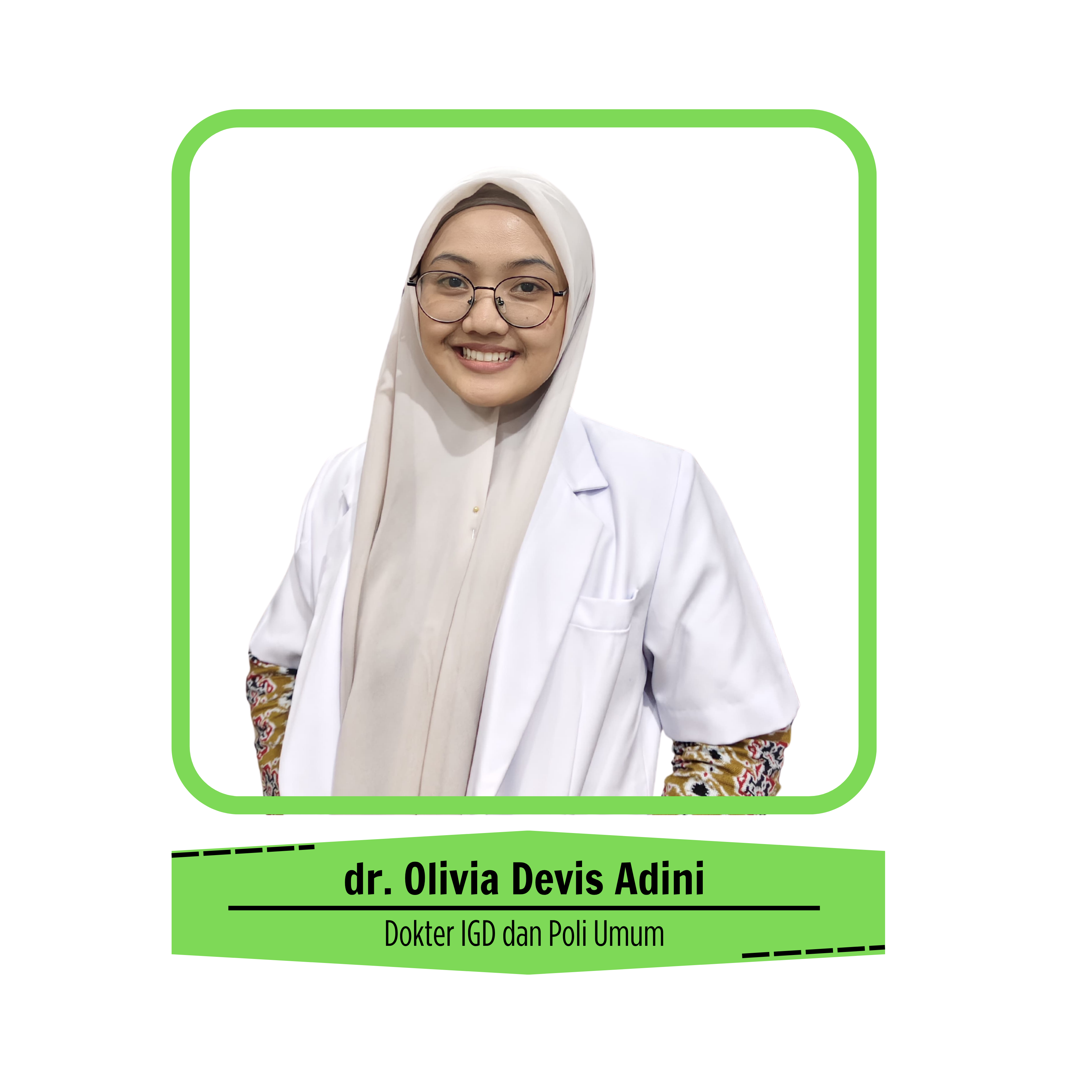 Foto dokter dr. Olivia Devis Adini