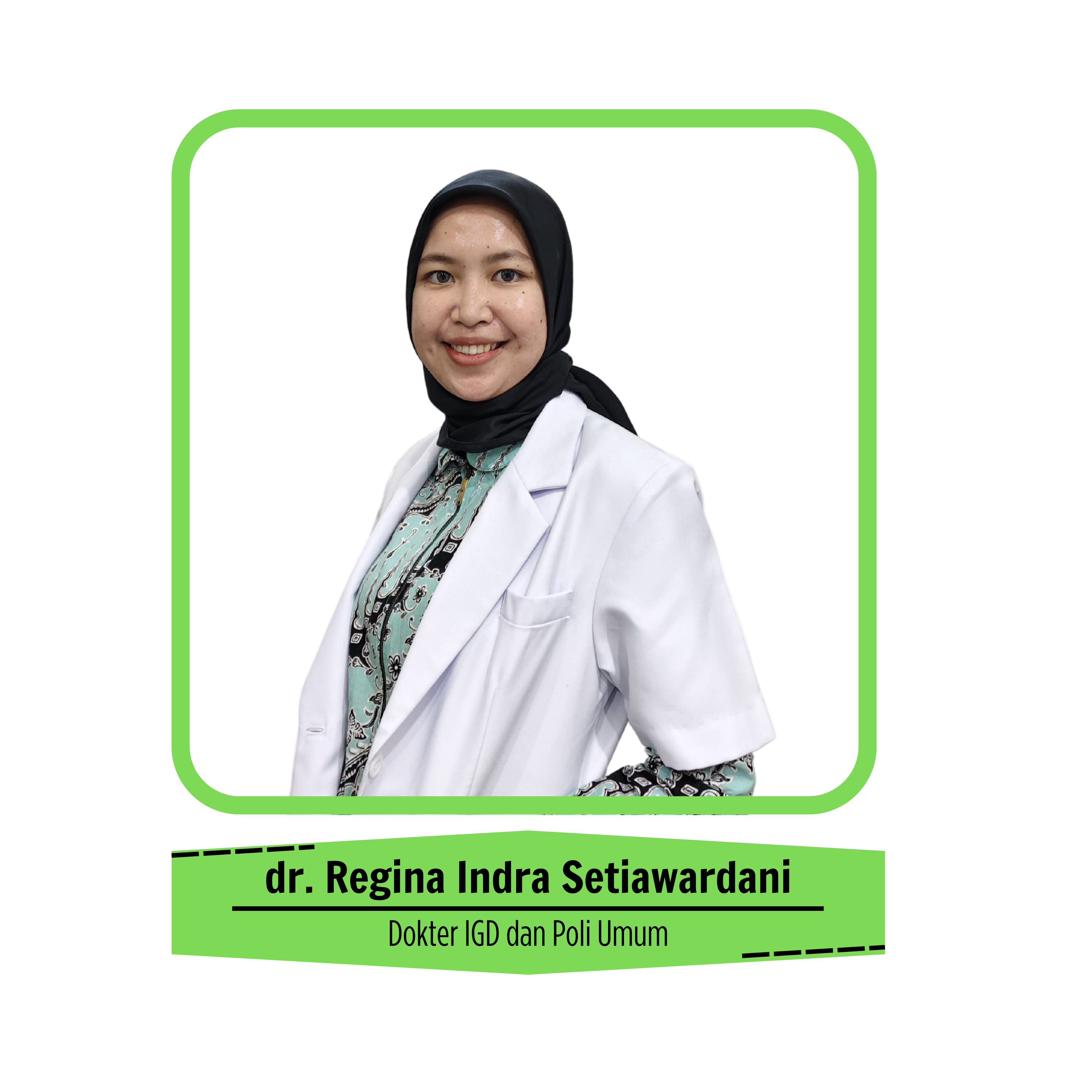 Foto dokter dr. Regina Indra Setiawardani
