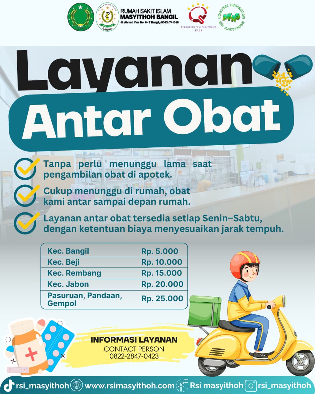 Layanan Antar Obat