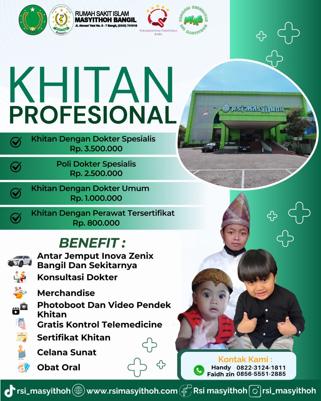 Khitan Profesional RSI Masyithoh