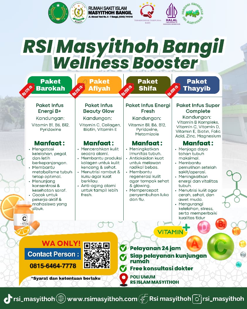Wellness Booster RS Islam Masyithoh